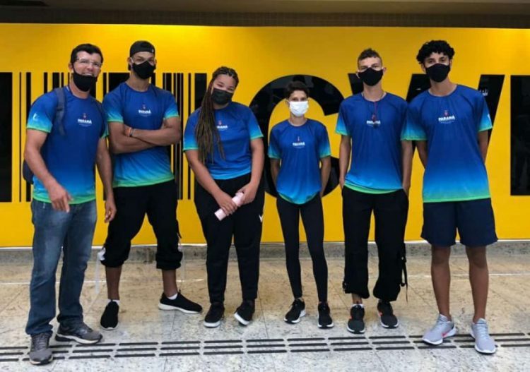 Atletas de Paranavaí participam de seletiva nacional em Aracaju nesta semana