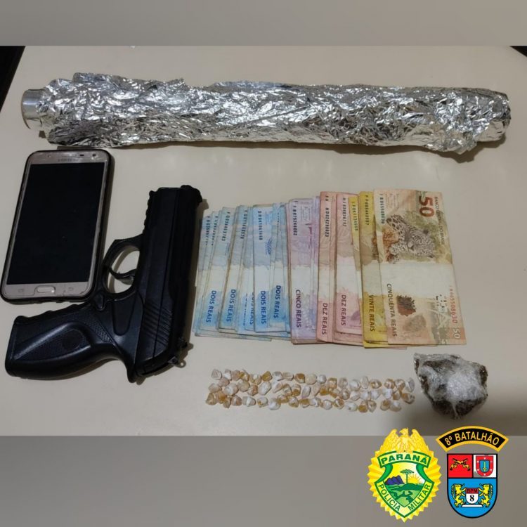 Suspeito de tráfico de drogas responderá pelo crime em liberdade