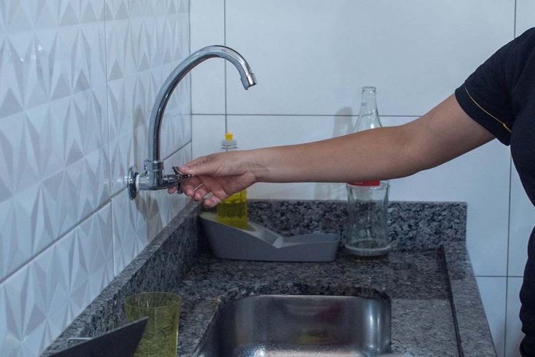 Interligação de rede pode afetar  abastecimento em bairros da cidade