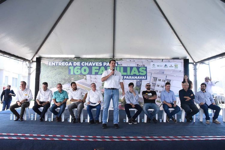 O maior programa habitacional do Brasil, diz Ratinho Júnior sobre o Casa Fácil