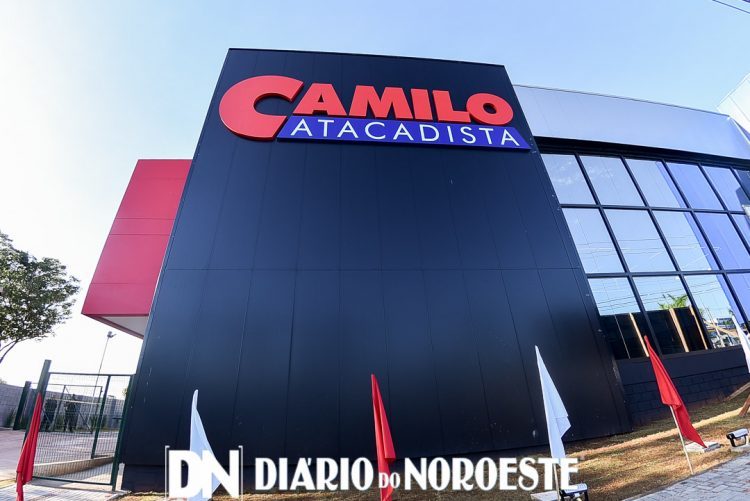 Grupo  Camilo de Alimentos chegou a Paranavaí