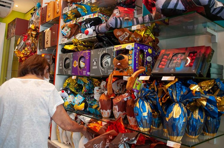 Compras de Páscoa prometem movimentar o comércio no Paraná