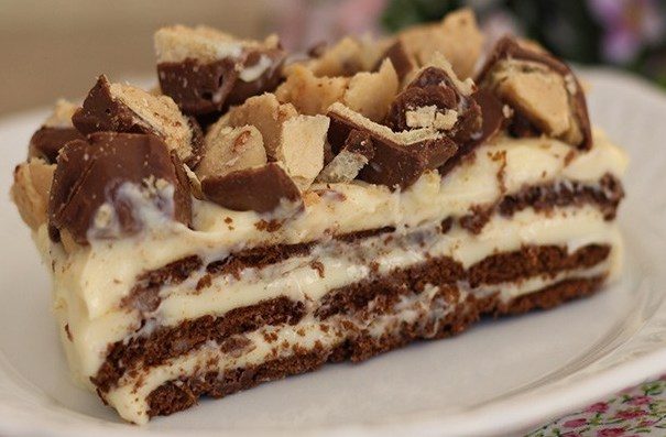 Surpreenda a família com um delicioso pavê de bombom