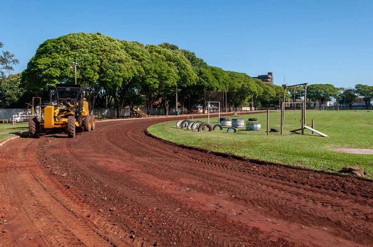 Obras na pista de atletismo do Colégio Estadual custarão cerca de R$ 289 mil
