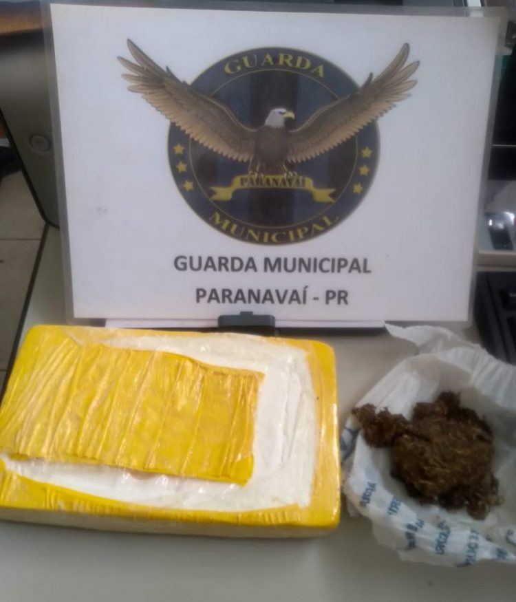 Três jovens são presos com maconha e quase 1kg de cocaína em Paranavaí