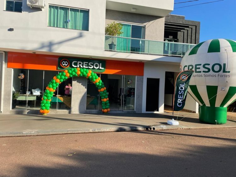Cresol inaugura Sala de Negócios em São Carlos do Ivaí