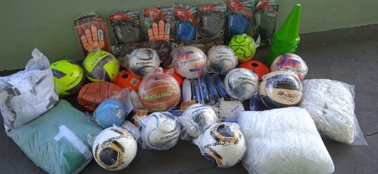 Município anuncia investimentos no esporte