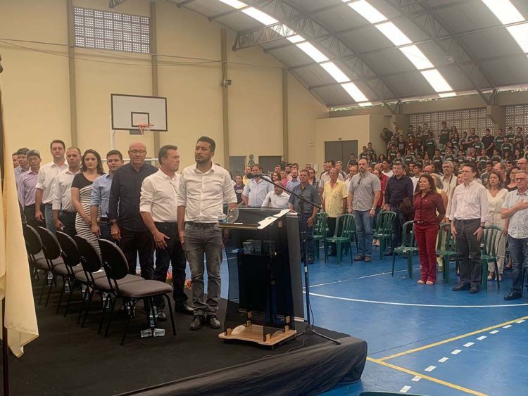 Governador inaugura Colégio Agrícola do Noroeste