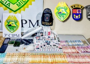Polícia Militar apreende grande quantidade de Crack e detém mulher por tráfico drogas