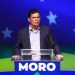 Moro se filia ao União Brasil em SP e  admite desistir de disputa à Presidência