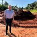 Prefeito acompanha andamento de diversas obras no município