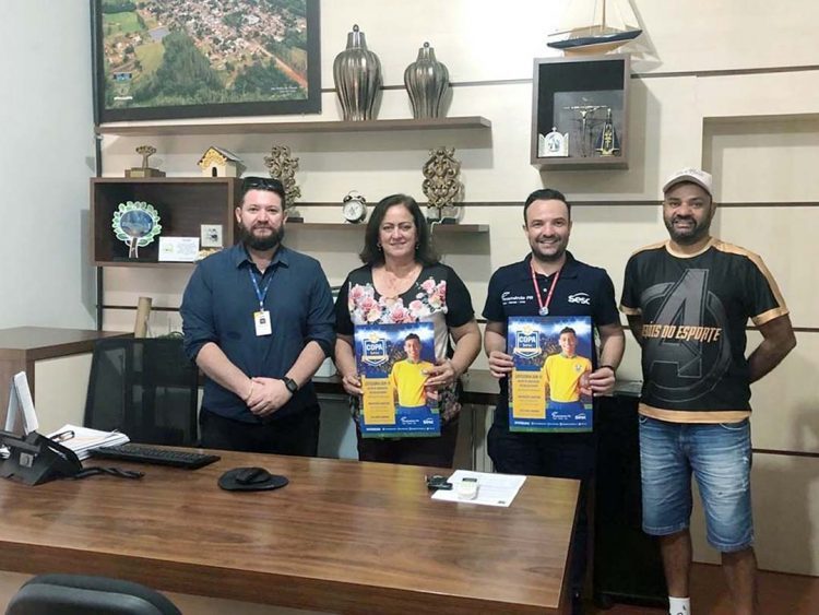 Parceria com Sesc vai gerar bons eventos esportivos na cidade