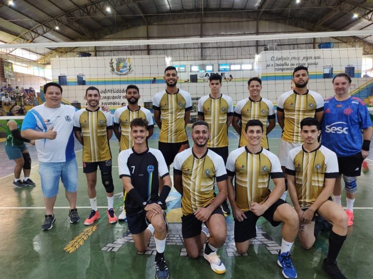 Município realiza 1º torneio Sanza Masculino de Vôlei