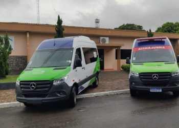 Município recebeu mais uma ambulância  e outra Van para atender a população