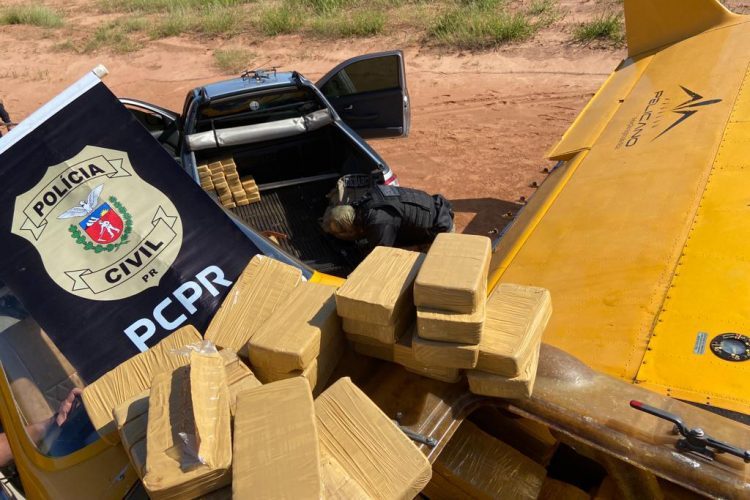 Polícia Civil apreende 450 quilos de crack avaliados em mais de R$ 20 milhões