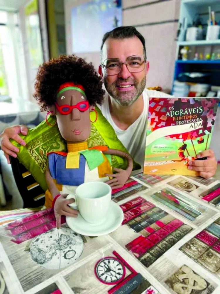 Homenagem a professores em tempos de pandemia marca novo livro infantil
