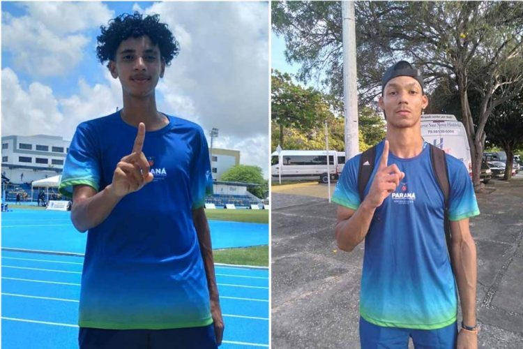 Dois jovens da equipe de atletismo de Paranavaí disputam Mundial na França