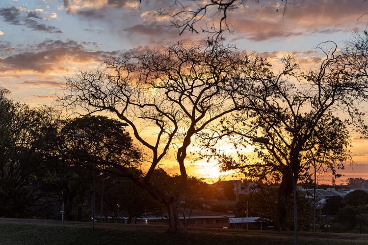 Simepar alerta para índice baixo de umidade relativa do ar nesta quinta-feira