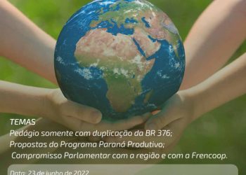 Encontro de Desenvolvimento Regional  será realizado em Porto Rico-PR