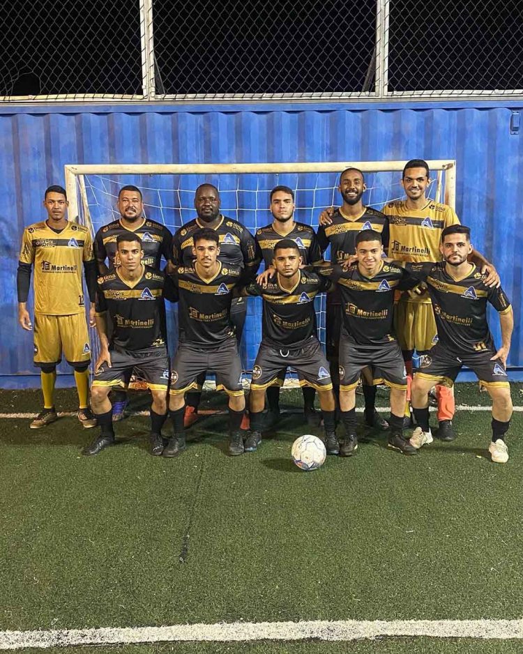 Equipe Diamante Azul United conquista terceira vitória seguida