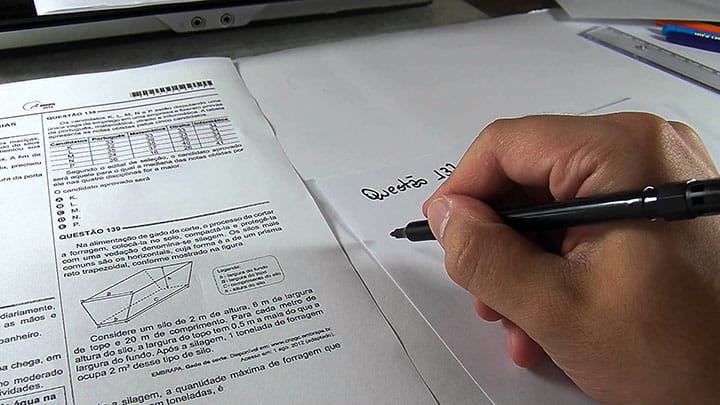 Estão abertas as inscrições para o Encceja 2022