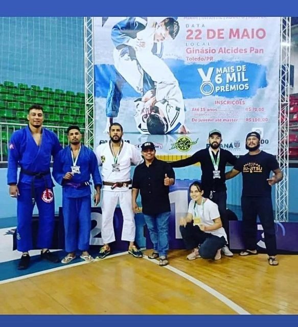 Lutadores da Kalango Team de Paranavaí conquistam cinco medalhas na Copa Paraná
