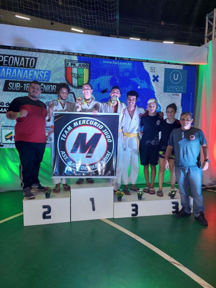 Associação Judô de Paranavaí conquista três medalhas no Campeonato Paranaense