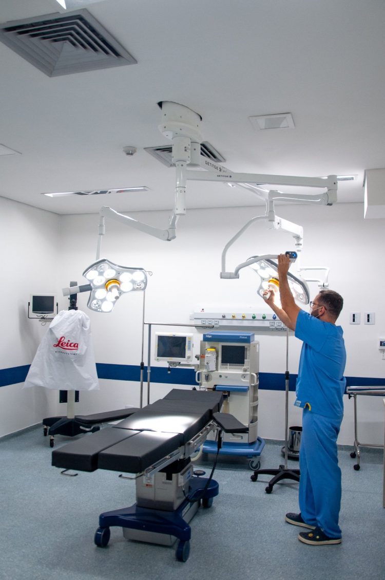 Unidade Morumbi tem 125 cirurgias eletivas  no primeiro mês de funcionamento