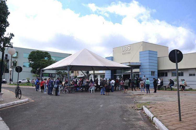 Paranavaí ultrapassa a marca de 200 mil doses de vacina contra a Covid-19