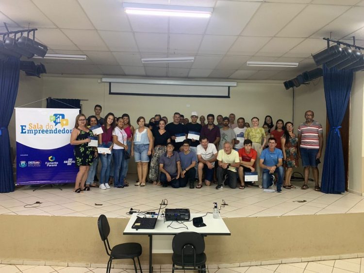 Sebrae e Prefeitura realizam oficina sobre gestão financeira