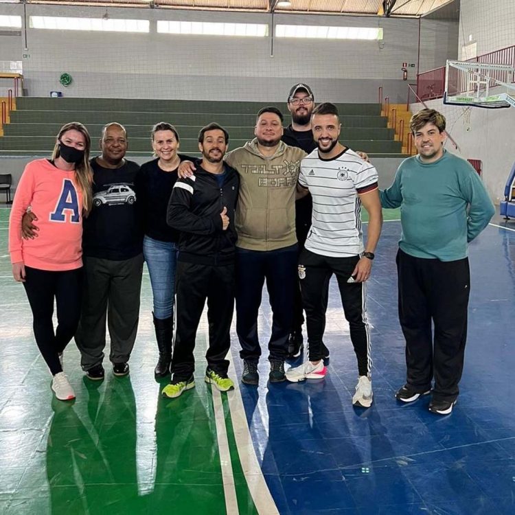 Profissionais de educação física  municipais participam de capacitação