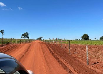 Município realiza restauração de estradas rurais