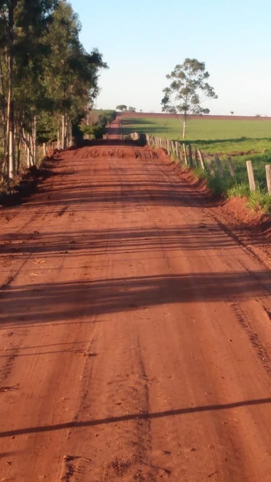 Município conclui recuperação da Estrada da Gleba 11