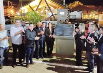 Orla do Porto São José é inaugurada e recebe  o nome do ex-prefeito João Batista Fernandes
