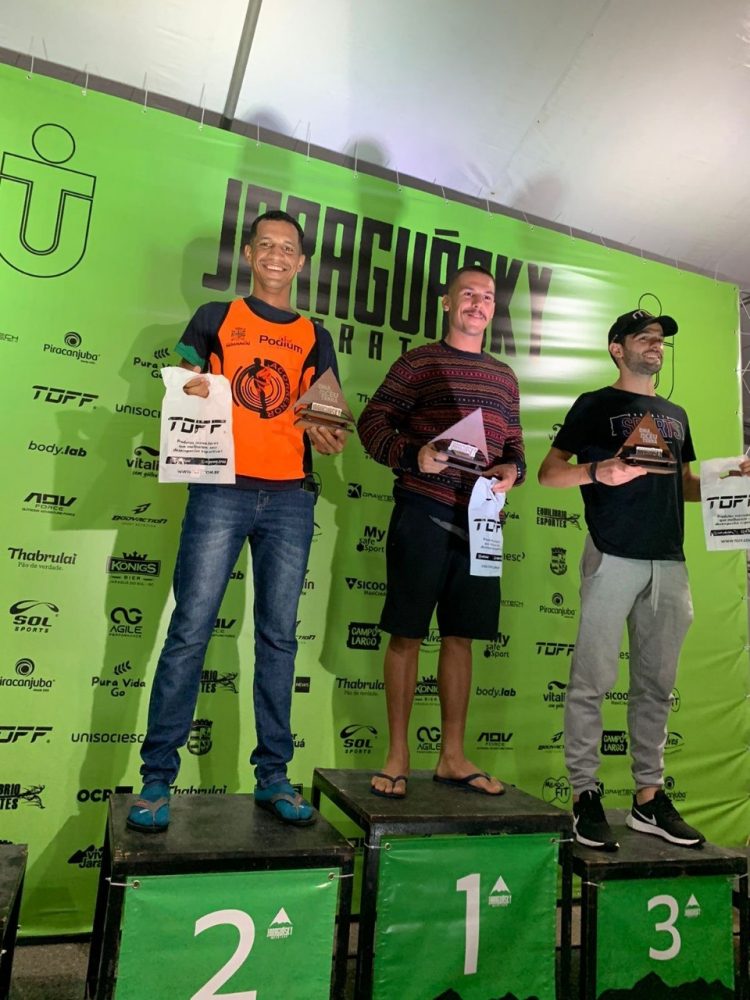 Atletas da cidade são destaques em competição em Jaraguá do Sul