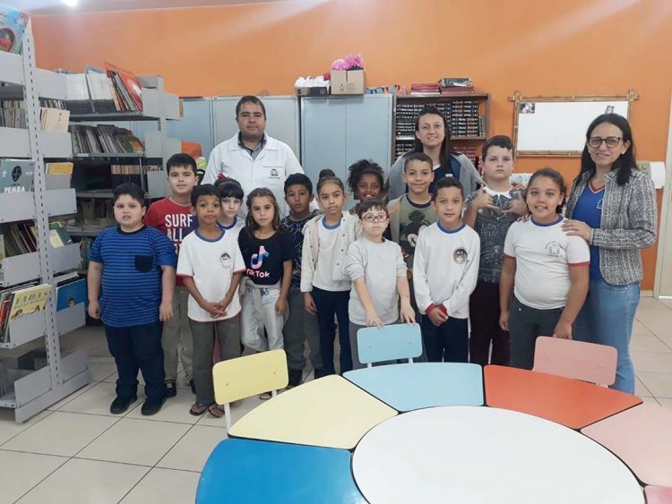 Secretaria de Educação promove projeto de conscientização alimentar