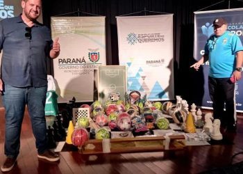 Cidade é contemplada com mais um kit esportivo