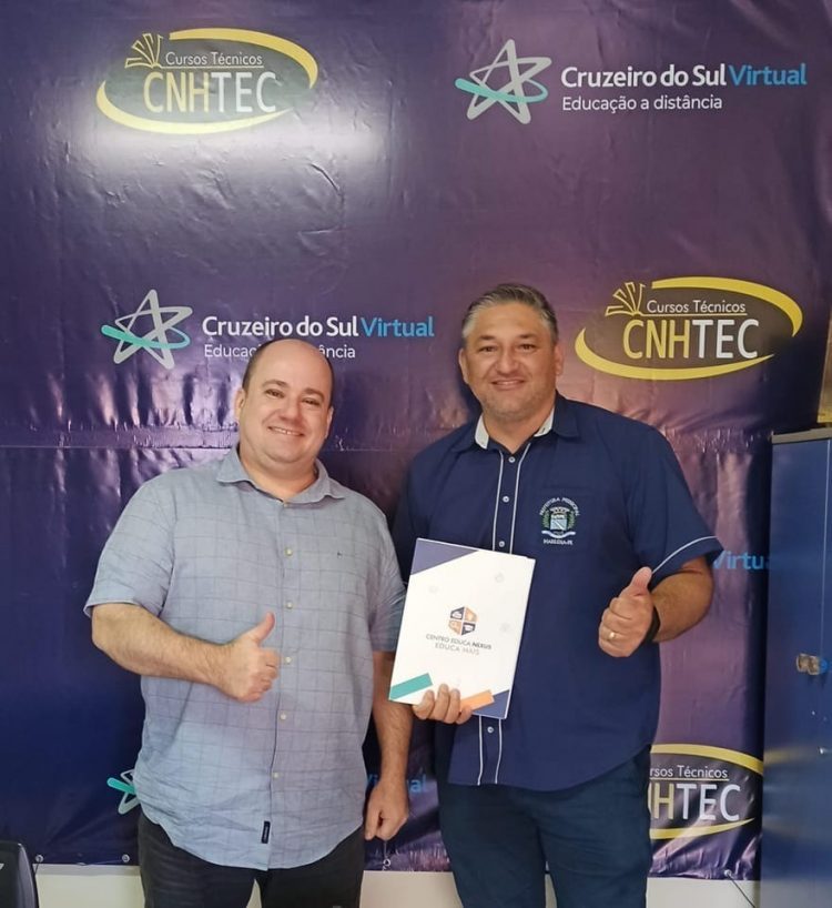 Sala do Empreendedor firma parceria com o CNHTEC  para disponibilizar cursos profissionalizantes gratuitos