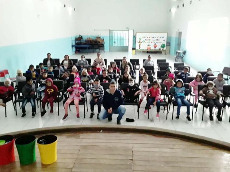 Município realiza diversas ações sobre educação ambiental