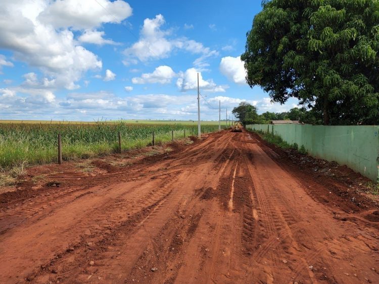 Prefeito Luan Frazatto anuncia inicio das obras de pavimentação da Estrada da Peroba