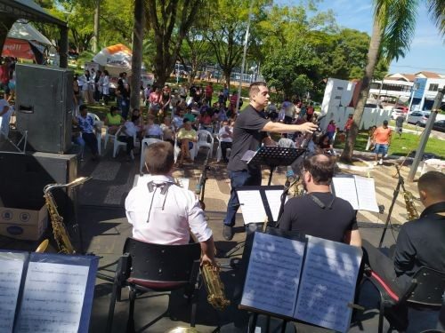 Evento registrou mais de 1.100 atendimentos na Praça dos Pioneiros