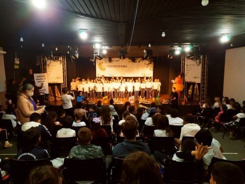 Projeto TransformaSom encerra turma com concerto especial