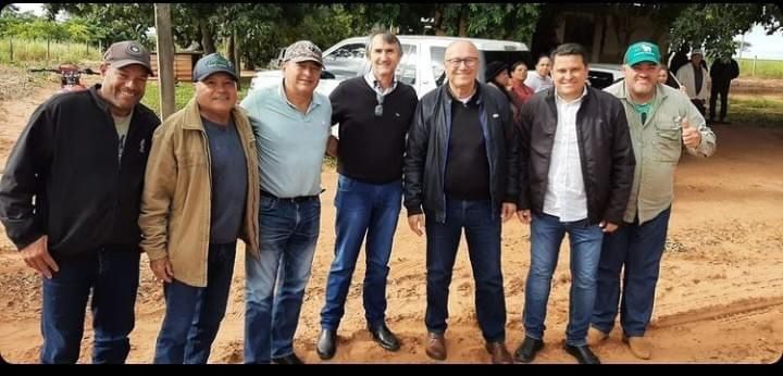 Deputado Romanelli visita Querência do Norte e acompanha aplicação dos recursos