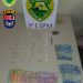 Policiais apreendem grande quantidade  de drogas e detém jovem por tráfico