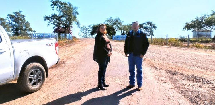 Vereadora apresenta demandas aos secretários de Meio Ambiente e Agricultura