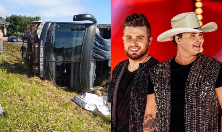 Sertanejo Aleksandro morre em acidente de ônibus