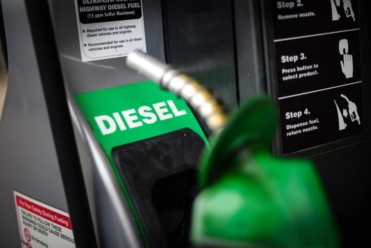 Petrobras eleva preço do diesel nas refinarias em 8,87%