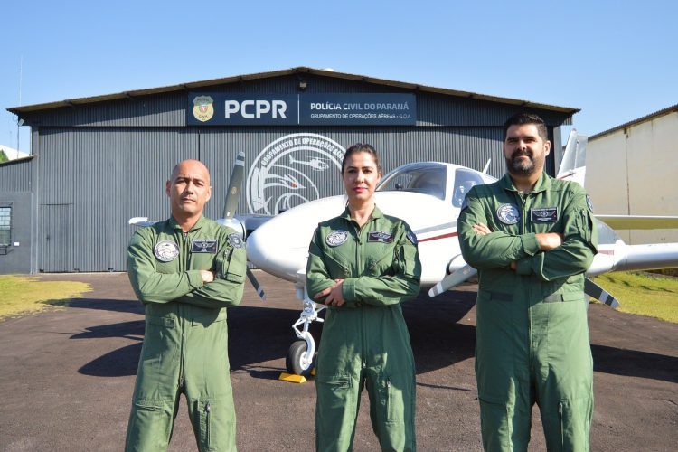 Polícia Civil do Paraná ganha 3 copilotos no Grupamento de Operações Aéreas