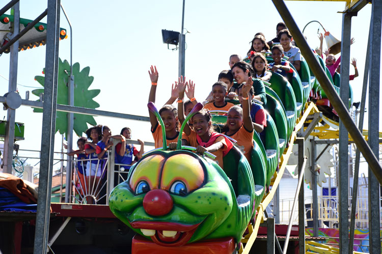 ExpoParanavaí terá parque de diversões aberto para autistas e PcDs