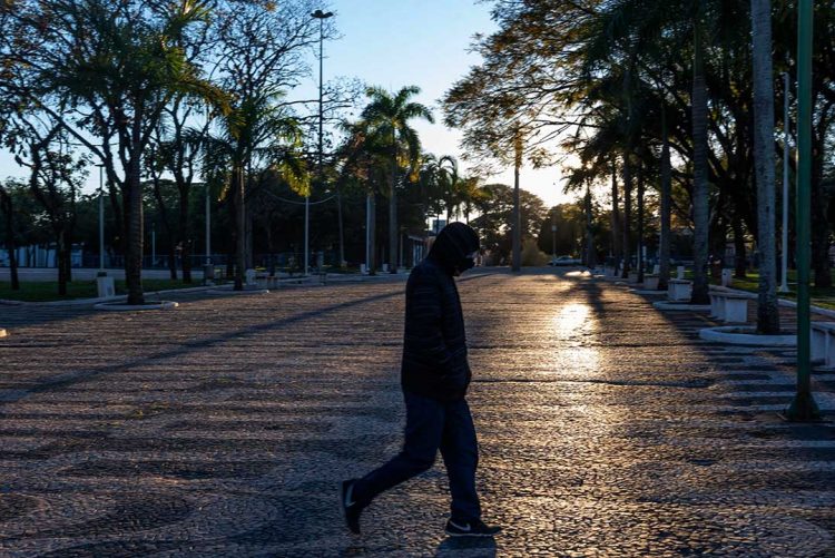Temperatura cai e Simepar registra 12ºC em Paranavaí
